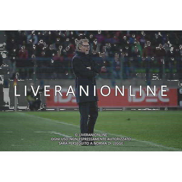 Laurent BLANC - 19.12.2015 - Caen / PSG - 19eme journee Ligue 1 Photo : Nolwenn Le Gouic / Icon Sport / AGENZIA ALDO LIVERANI SAS - ITALY ONLY EDITORIAL USE ONLY
