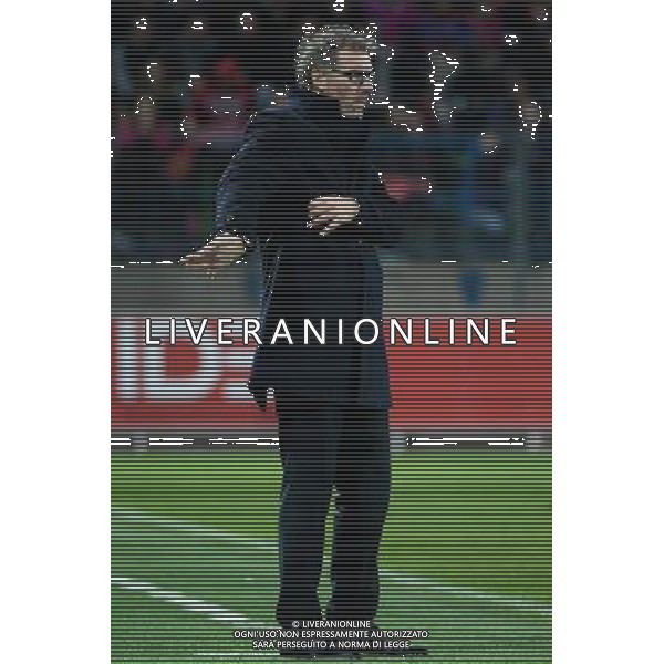 Laurent BLANC - 19.12.2015 - Caen / PSG - 19eme journee Ligue 1 Photo : Nolwenn Le Gouic / Icon Sport / AGENZIA ALDO LIVERANI SAS - ITALY ONLY EDITORIAL USE ONLY