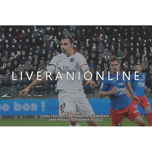 Zlatan IBRAHIMOVIC - 19.12.2015 - Caen / PSG - 19eme journee Ligue 1 Photo : Nolwenn Le Gouic / Icon Sport / AGENZIA ALDO LIVERANI SAS - ITALY ONLY EDITORIAL USE ONLY