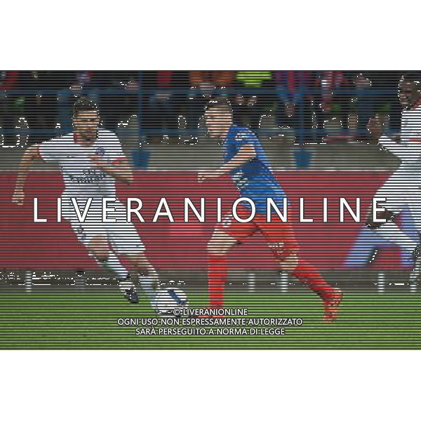 Thiago MOTTA - 19.12.2015 - Caen / PSG - 19eme journee Ligue 1 Photo : Nolwenn Le Gouic / Icon Sport / AGENZIA ALDO LIVERANI SAS - ITALY ONLY EDITORIAL USE ONLY