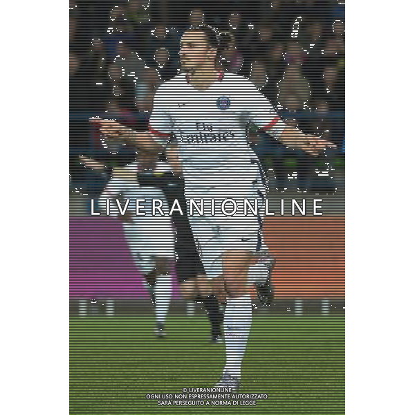 Zlatan IBRAHIMOVIC - 19.12.2015 - Caen / PSG - 19eme journee Ligue 1 Photo : Nolwenn Le Gouic / Icon Sport / AGENZIA ALDO LIVERANI SAS - ITALY ONLY EDITORIAL USE ONLY