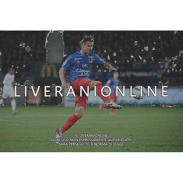 Damien DA SILVA - 19.12.2015 - Caen / PSG - 19eme journee Ligue 1 Photo : Nolwenn Le Gouic / Icon Sport / AGENZIA ALDO LIVERANI SAS - ITALY ONLY EDITORIAL USE ONLY