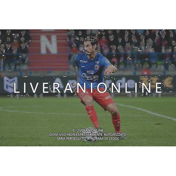 Nicolas SEUBE - 19.12.2015 - Caen / PSG - 19eme journee Ligue 1 Photo : Nolwenn Le Gouic / Icon Sport / AGENZIA ALDO LIVERANI SAS - ITALY ONLY EDITORIAL USE ONLY