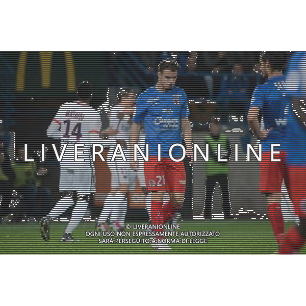 Damien DA SILVA - 19.12.2015 - Caen / PSG - 19eme journee Ligue 1 Photo : Nolwenn Le Gouic / Icon Sport / AGENZIA ALDO LIVERANI SAS - ITALY ONLY EDITORIAL USE ONLY