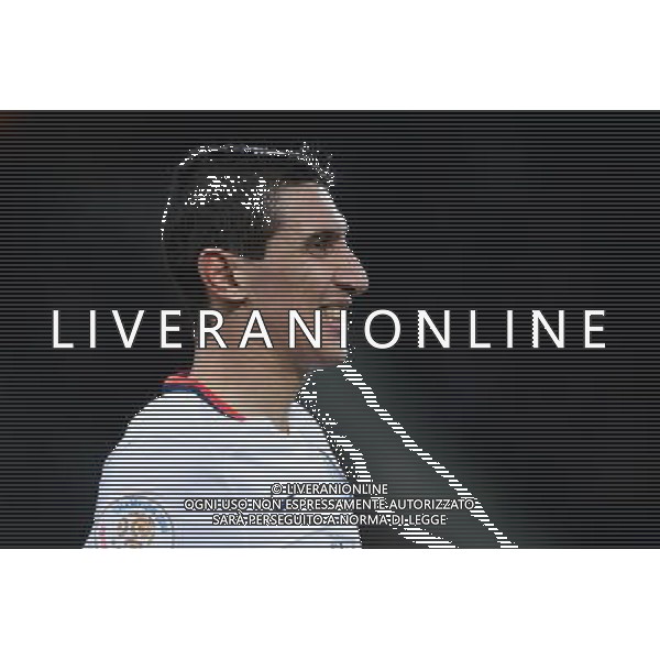 Angel DI MARIA - 19.12.2015 - Caen / PSG - 19eme journee Ligue 1 Photo : Nolwenn Le Gouic / Icon Sport / AGENZIA ALDO LIVERANI SAS - ITALY ONLY EDITORIAL USE ONLY