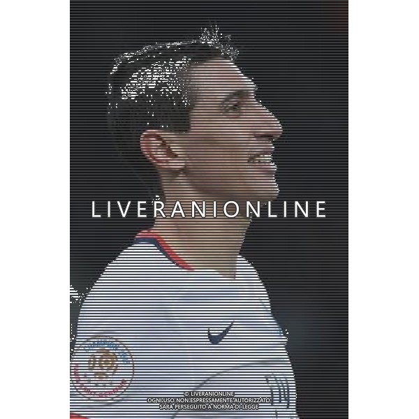Angel DI MARIA - 19.12.2015 - Caen / PSG - 19eme journee Ligue 1 Photo : Nolwenn Le Gouic / Icon Sport / AGENZIA ALDO LIVERANI SAS - ITALY ONLY EDITORIAL USE ONLY