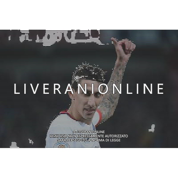 Angel DI MARIA - 19.12.2015 - Caen / PSG - 19eme journee Ligue 1 Photo : Nolwenn Le Gouic / Icon Sport / AGENZIA ALDO LIVERANI SAS - ITALY ONLY EDITORIAL USE ONLY