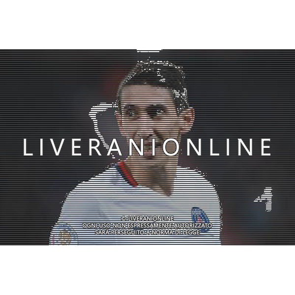 Angel DI MARIA - 19.12.2015 - Caen / PSG - 19eme journee Ligue 1 Photo : Nolwenn Le Gouic / Icon Sport / AGENZIA ALDO LIVERANI SAS - ITALY ONLY EDITORIAL USE ONLY