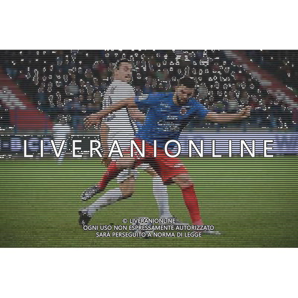 Zlatan IBRAHIMOVIC / Syam BEN YOUSSEF - 19.12.2015 - Caen / PSG - 19eme journee Ligue 1 Photo : Nolwenn Le Gouic / Icon Sport / AGENZIA ALDO LIVERANI SAS - ITALY ONLY EDITORIAL USE ONLY
