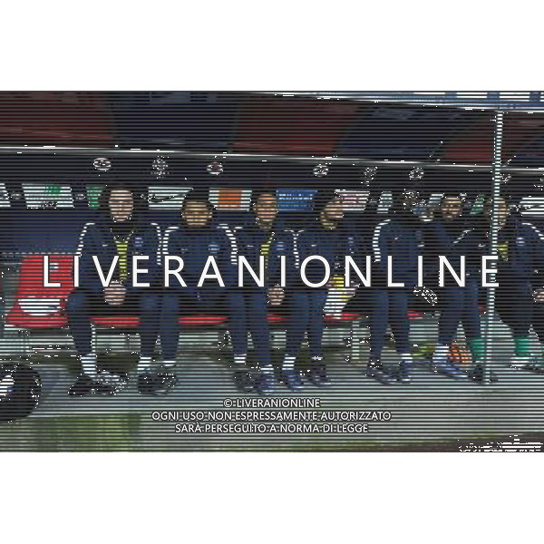 MARQUINHOS / Adrien RABIOT / Gregory VAN DER WIEL / Layvin KURZAWA / Jean Kevin AUGUSTIN - 19.12.2015 - Caen / PSG - 19eme journee Ligue 1 Photo : Nolwenn Le Gouic / Icon Sport / AGENZIA ALDO LIVERANI SAS - ITALY ONLY EDITORIAL USE ONLY