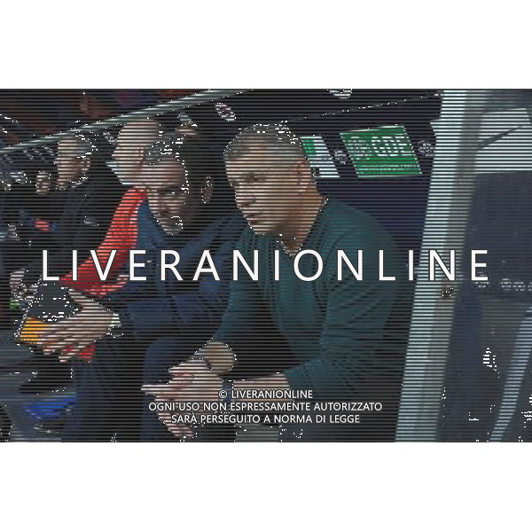Patrice GARANDE - 19.12.2015 - Caen / PSG - 19eme journee Ligue 1 Photo : Nolwenn Le Gouic / Icon Sport / AGENZIA ALDO LIVERANI SAS - ITALY ONLY EDITORIAL USE ONLY