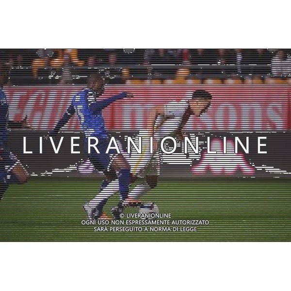 Mouhamadou DABO carton rouge / Helder COSTA - 19.12.2015 - Troyes / Monaco - 19eme journee de Ligue 1 Photo: Dave Winter / Icon Sport / AGENZIA ALDO LIVERANI SAS - ITALY ONLY EDITORIAL USE ONLY