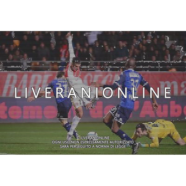 Nabil DIRAR / Paul BERNARDONI / Jimmy CABOT / Anele Calvin NGCONGCA - 19.12.2015 - Troyes / Monaco - 19eme journee de Ligue 1 Photo: Dave Winter / Icon Sport / AGENZIA ALDO LIVERANI SAS - ITALY ONLY EDITORIAL USE ONLY