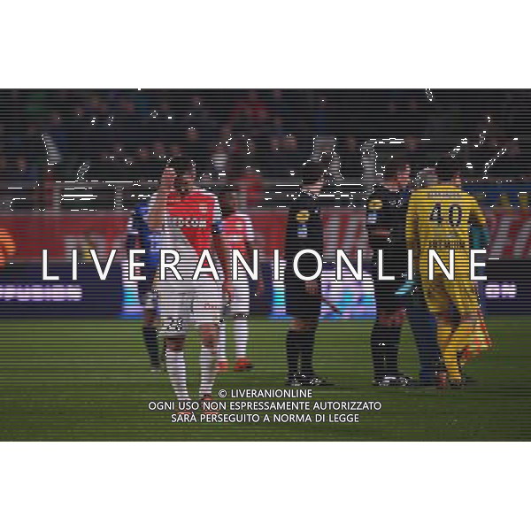 Deception Jeremy TOULALAN - 19.12.2015 - Troyes / Monaco - 19eme journee de Ligue 1 Photo: Dave Winter / Icon Sport / AGENZIA ALDO LIVERANI SAS - ITALY ONLY EDITORIAL USE ONLY