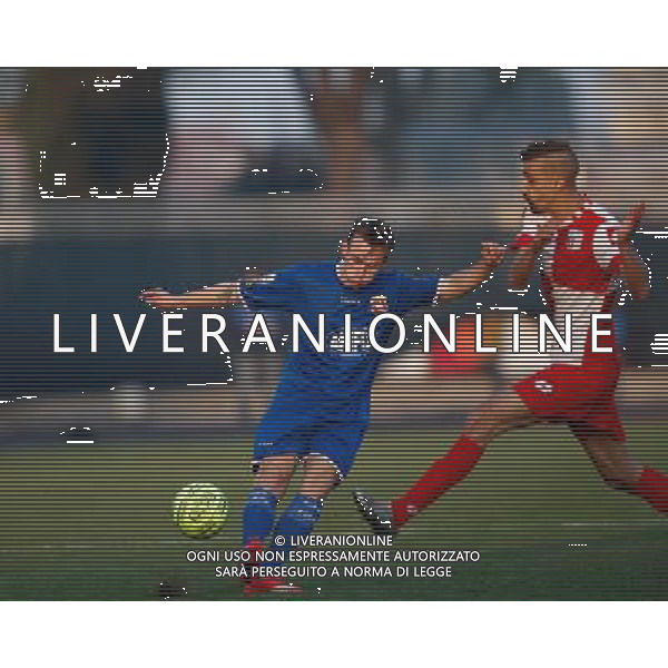 Campionato Lega Pro, Girone B, 16» giornata, RIMINI vs ANCONA del 19/12/2015, nella foto ©CLAUDIO ZAMAGNI/AGENZIA ALDO LIVERANI S.A.S.