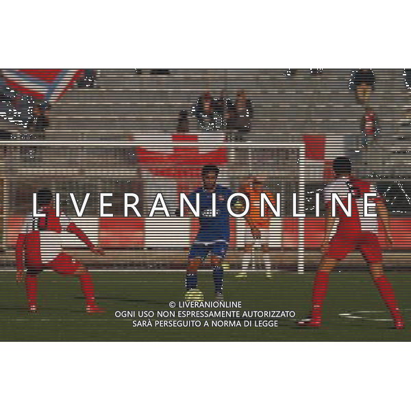 Campionato Lega Pro, Girone B, 16» giornata, RIMINI vs ANCONA del 19/12/2015, nella foto MARCO MALLUS, SALE CON LA PALLA, ©CLAUDIO ZAMAGNI/AGENZIA ALDO LIVERANI S.A.S.