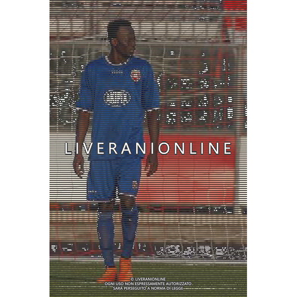 Campionato Lega Pro, Girone B, 16» giornata, RIMINI vs ANCONA del 19/12/2015, nella foto, KONATE DRAMANE, ©CLAUDIO ZAMAGNI/AGENZIA ALDO LIVERANI S.A.S.