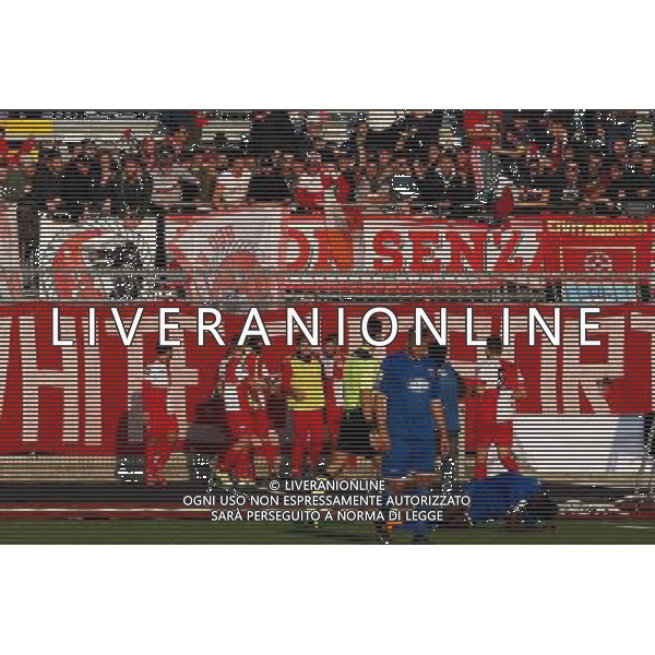 Campionato Lega Pro, Girone B, 16» giornata, RIMINI vs ANCONA del 19/12/2015, nella foto ESULTANZA DEL RIMINI PER IL 2 A 1, ©CLAUDIO ZAMAGNI/AGENZIA ALDO LIVERANI S.A.S.