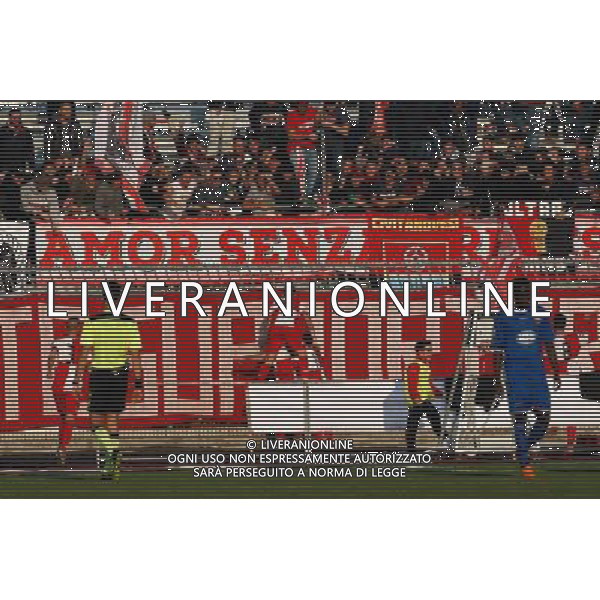 Campionato Lega Pro, Girone B, 16» giornata, RIMINI vs ANCONA del 19/12/2015, nella foto I FESTEGGIAMENTI DEL RIMINI SOTTO LA CURVA, ©CLAUDIO ZAMAGNI/AGENZIA ALDO LIVERANI S.A.S.