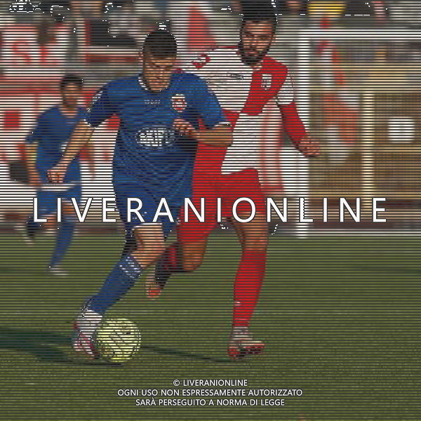 Campionato Lega Pro, Girone B, 16» giornata, RIMINI vs ANCONA del 19/12/2015, nella foto ©CLAUDIO ZAMAGNI/AGENZIA ALDO LIVERANI S.A.S.