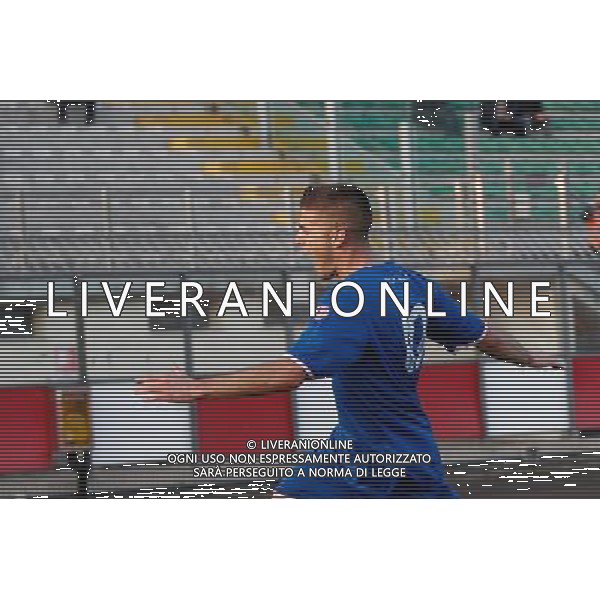 Campionato Lega Pro, Girone B, 16» giornata, RIMINI vs ANCONA del 19/12/2015, nella foto L\'ESULTANZA DI CASIRAGHI, ©CLAUDIO ZAMAGNI/AGENZIA ALDO LIVERANI S.A.S.