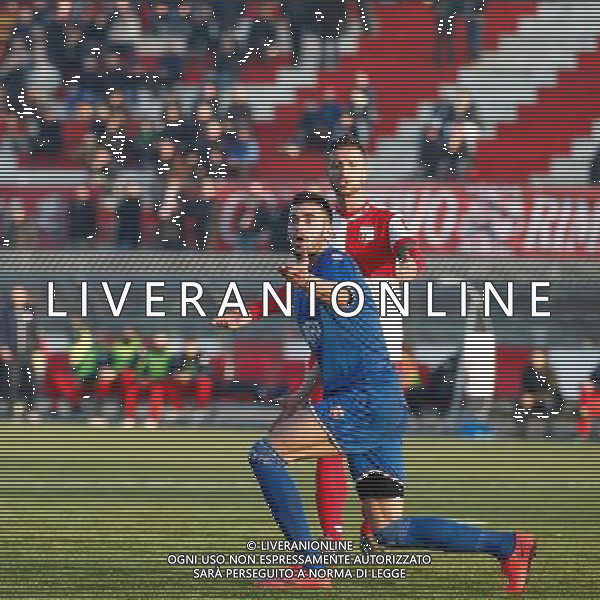 Campionato Lega Pro, Girone B, 16» giornata, RIMINI vs ANCONA del 19/12/2015, nella foto LUCA COGNINI, ©CLAUDIO ZAMAGNI/AGENZIA ALDO LIVERANI S.A.S.
