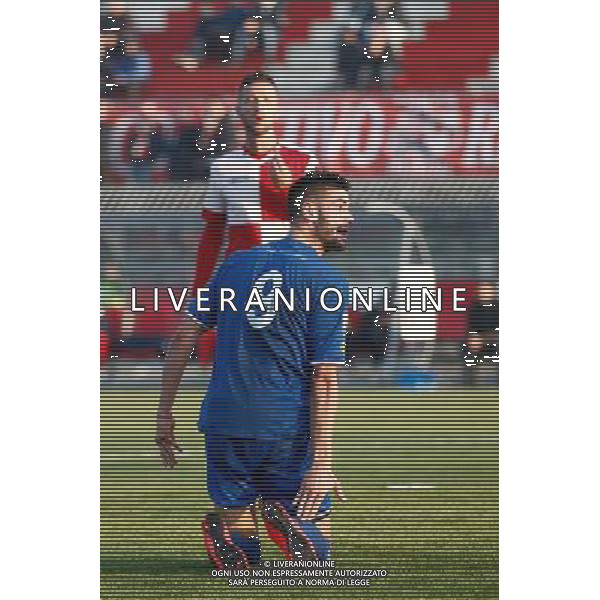 Campionato Lega Pro, Girone B, 16» giornata, RIMINI vs ANCONA del 19/12/2015, nella foto LUCA COGNI, ©CLAUDIO ZAMAGNI/AGENZIA ALDO LIVERANI S.A.S.