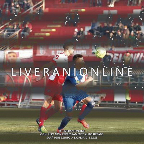 Campionato Lega Pro, Girone B, 16» giornata, RIMINI vs ANCONA del 19/12/2015, nella foto ©CLAUDIO ZAMAGNI/AGENZIA ALDO LIVERANI S.A.S.