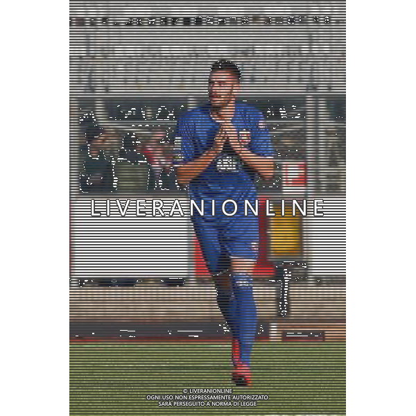 Campionato Lega Pro, Girone B, 16» giornata, RIMINI vs ANCONA del 19/12/2015, nella foto LUCA COGNINI, ANCONA, ©CLAUDIO ZAMAGNI/AGENZIA ALDO LIVERANI S.A.S.