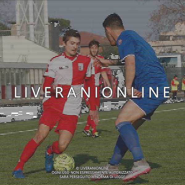Campionato Lega Pro, Girone B, 16» giornata, RIMINI vs ANCONA del 19/12/2015, nella foto DAVIDE BARITI IN ATTACCO, ©CLAUDIO ZAMAGNI/AGENZIA ALDO LIVERANI S.A.S.