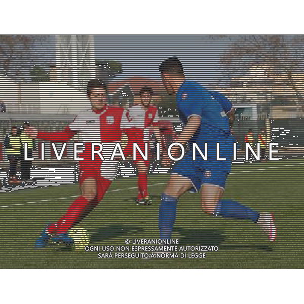 Campionato Lega Pro, Girone B, 16» giornata, RIMINI vs ANCONA del 19/12/2015, nella foto DAVIDE BARITI IN ATTACCO, ©CLAUDIO ZAMAGNI/AGENZIA ALDO LIVERANI S.A.S.