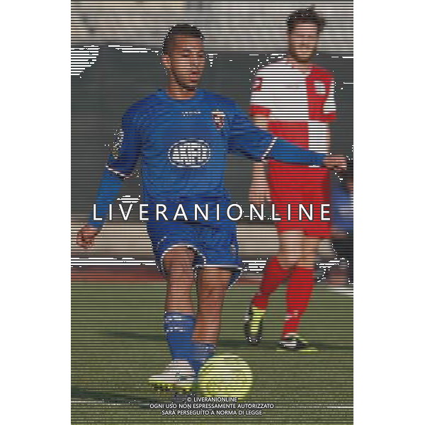 Campionato Lega Pro, Girone B, 16» giornata, RIMINI vs ANCONA del 19/12/2015, nella foto HAMLILI ZACCARIA, ANCONA, ©CLAUDIO ZAMAGNI/AGENZIA ALDO LIVERANI S.A.S.