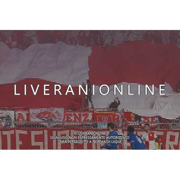Campionato Lega Pro, Girone B, 16» giornata, RIMINI vs ANCONA del 19/12/2015, nella foto, TIFOSI DEL RIMINI, ©CLAUDIO ZAMAGNI/AGENZIA ALDO LIVERANI S.A.S.