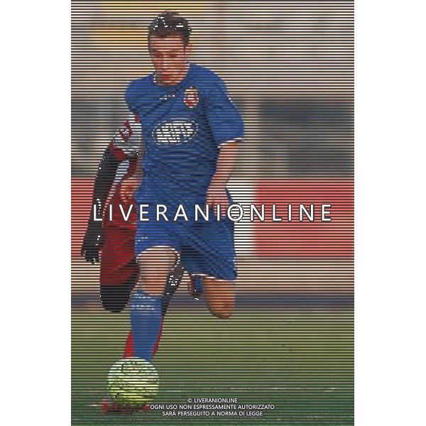 Campionato Lega Pro, Girone B, 16» giornata, RIMINI vs ANCONA del 19/12/2015, nella foto, CRISTIANO LOMBARDI, ANCONA, ©CLAUDIO ZAMAGNI/AGENZIA ALDO LIVERANI S.A.S.
