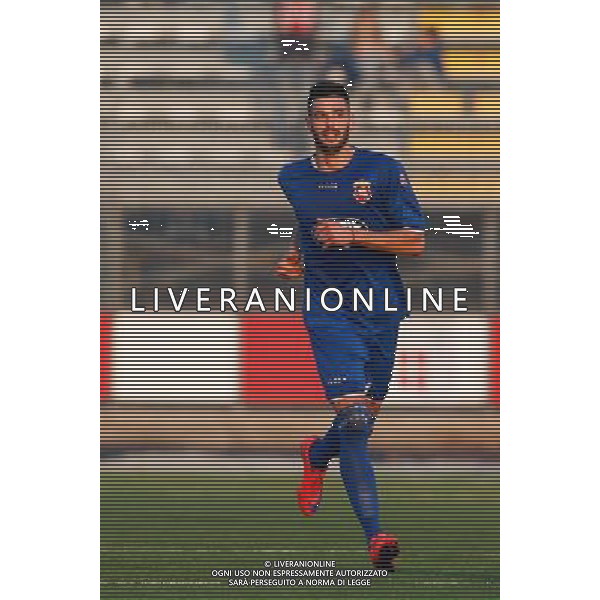 Campionato Lega Pro, Girone B, 16» giornata, RIMINI vs ANCONA del 19/12/2015, nella foto, COGNINI LUCA,ANCONA, ©CLAUDIO ZAMAGNI/AGENZIA ALDO LIVERANI S.A.S.