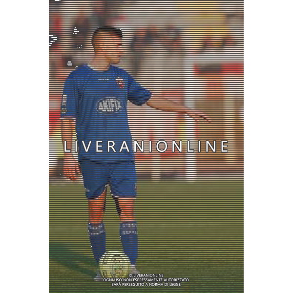 Campionato Lega Pro, Girone B, 16» giornata, RIMINI vs ANCONA del 19/12/2015, nella foto, CASIRAGHI DANIELE, ANCONA, ©CLAUDIO ZAMAGNI/AGENZIA ALDO LIVERANI S.A.S.