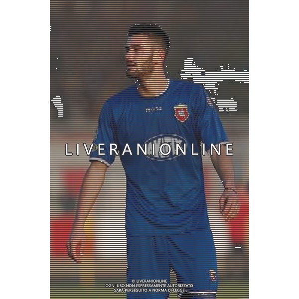 Campionato Lega Pro, Girone B, 16» giornata, RIMINI vs ANCONA del 19/12/2015, nella foto,LUCA COGNINI, ANCONA, ©CLAUDIO ZAMAGNI/AGENZIA ALDO LIVERANI S.A.S.