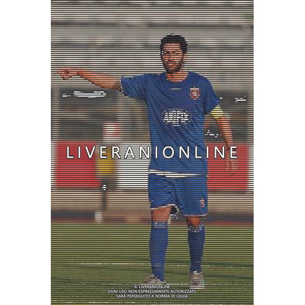 Campionato Lega Pro, Girone B, 16» giornata, RIMINI vs ANCONA del 19/12/2015, nella foto, MARCO MALLUS, ANCONA, ©CLAUDIO ZAMAGNI/AGENZIA ALDO LIVERANI S.A.S.