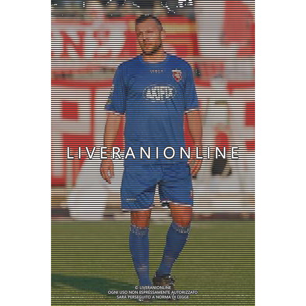 Campionato Lega Pro, Girone B, 16» giornata, RIMINI vs ANCONA del 19/12/2015, nella foto, UMBERTO CAZZOLA, ANCONA, ©CLAUDIO ZAMAGNI/AGENZIA ALDO LIVERANI S.A.S.
