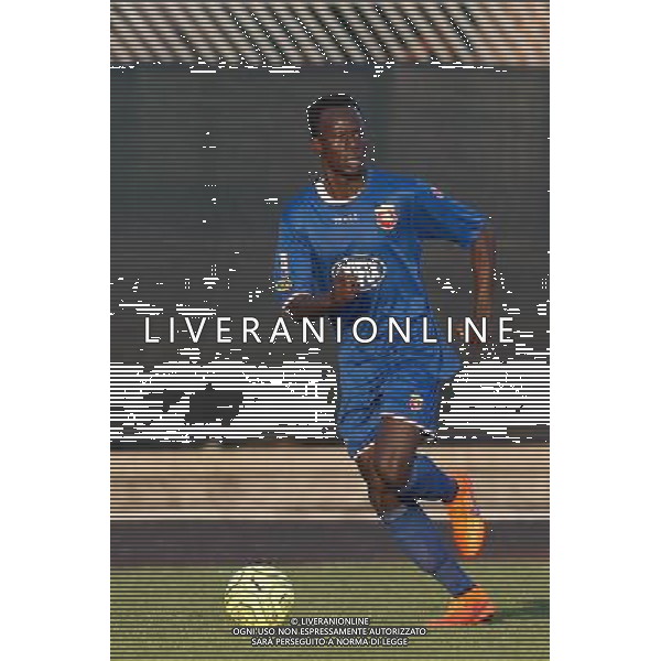 Campionato Lega Pro, Girone B, 16» giornata, RIMINI vs ANCONA del 19/12/2015, nella foto, KONATE DRAMANE, ©CLAUDIO ZAMAGNI/AGENZIA ALDO LIVERANI S.A.S.