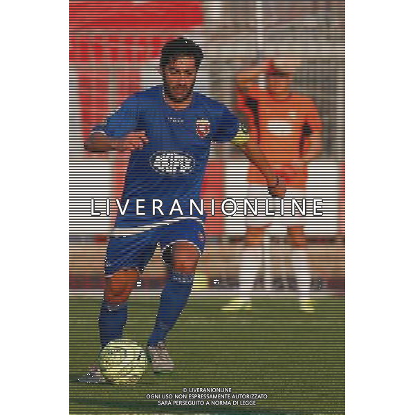 Campionato Lega Pro, Girone B, 16» giornata, RIMINI vs ANCONA del 19/12/2015, nella foto, IL CAPITANO, MARCO MALLUS, ANCONA, ©CLAUDIO ZAMAGNI/AGENZIA ALDO LIVERANI S.A.S.
