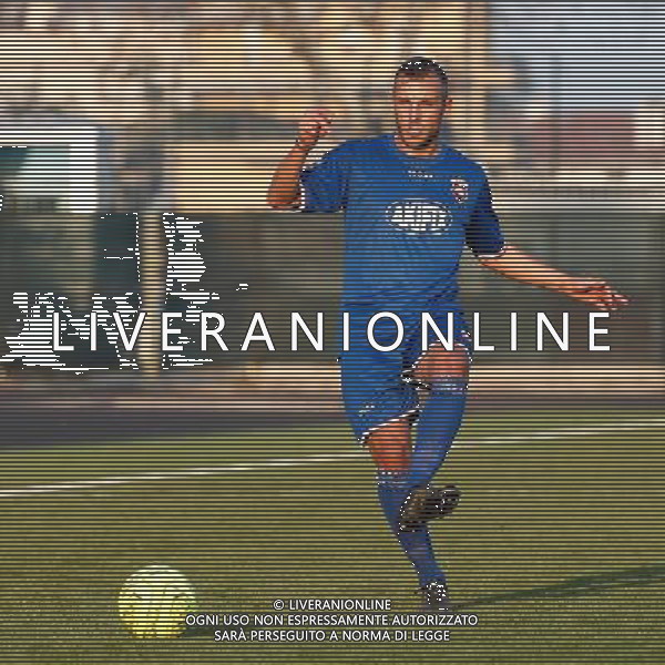 Campionato Lega Pro, Girone B, 16» giornata, RIMINI vs ANCONA del 19/12/2015, nella foto: CAZZOLA UMBRTO, ANCONA, ©CLAUDIO ZAMAGNI/AGENZIA ALDO LIVERANI S.A.S.