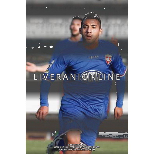 Campionato Lega Pro, Girone B, 16» giornata, RIMINI vs ANCONA del 19/12/2015, nella foto, HAMILILI ZACCARIA, ANCONA, ©CLAUDIO ZAMAGNI/AGENZIA ALDO LIVERANI S.A.S.