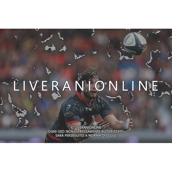 Alexis Palisson - 20.12.2015 -Toulouse / Ulster - European Champions Cup Photo : Manu Blondeau / Icon Sport *** Local Caption *** AG ALDO LIVERANI SAS ONLY ITALY *** Local Caption *** AG ALDO LIVERANI SAS ONLY ITALY