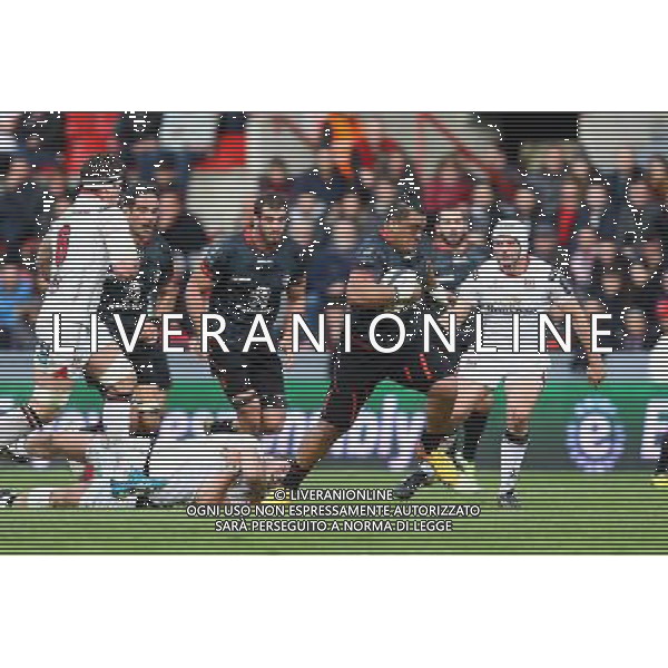 Census Johnston - 20.12.2015 -Toulouse / Ulster - European Champions Cup Photo : Manu Blondeau / Icon Sport *** Local Caption *** AG ALDO LIVERANI SAS ONLY ITALY *** Local Caption *** AG ALDO LIVERANI SAS ONLY ITALY