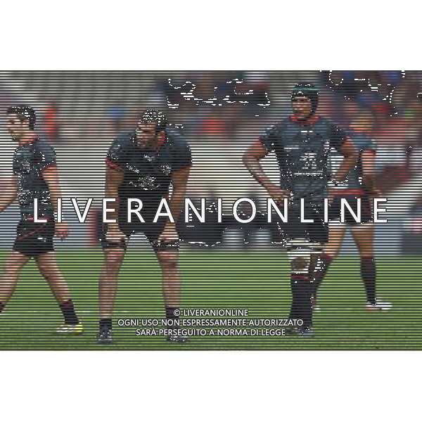 Deception Toulouse / Yoann Maestri - 20.12.2015 -Toulouse / Ulster - European Champions Cup Photo : Manu Blondeau / Icon Sport *** Local Caption *** AG ALDO LIVERANI SAS ONLY ITALY *** Local Caption *** AG ALDO LIVERANI SAS ONLY ITALY