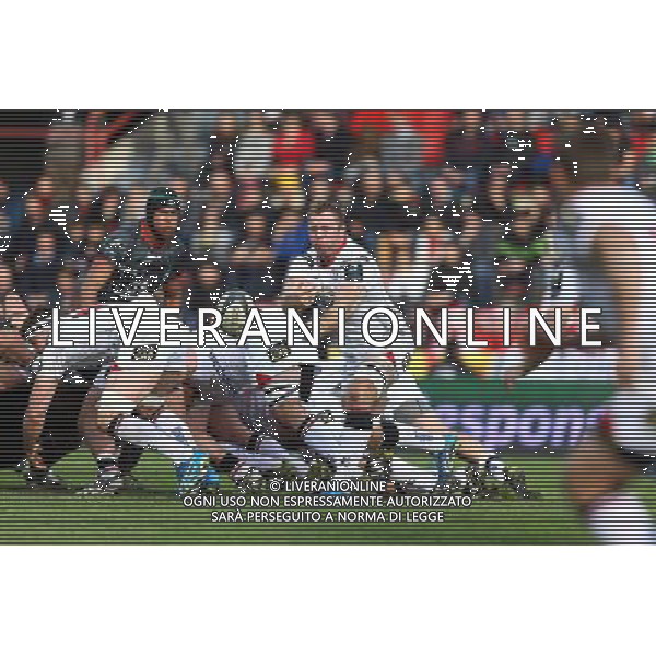 Roger Wilson - 20.12.2015 -Toulouse / Ulster - European Champions Cup Photo : Manu Blondeau / Icon Sport *** Local Caption *** AG ALDO LIVERANI SAS ONLY ITALY *** Local Caption *** AG ALDO LIVERANI SAS ONLY ITALY