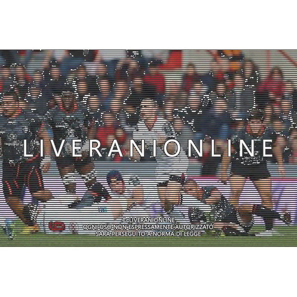 Ruan Pienaar - 20.12.2015 -Toulouse / Ulster - European Champions Cup Photo : Manu Blondeau / Icon Sport *** Local Caption *** AG ALDO LIVERANI SAS ONLY ITALY *** Local Caption *** AG ALDO LIVERANI SAS ONLY ITALY