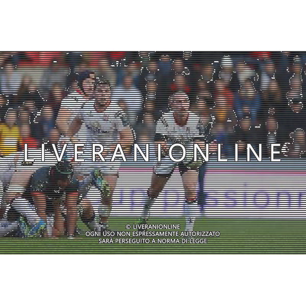 Ruan Pienaar - 20.12.2015 -Toulouse / Ulster - European Champions Cup Photo : Manu Blondeau / Icon Sport *** Local Caption *** AG ALDO LIVERANI SAS ONLY ITALY *** Local Caption *** AG ALDO LIVERANI SAS ONLY ITALY