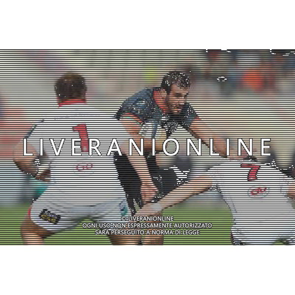 Yoann Maestri - 20.12.2015 -Toulouse / Ulster - European Champions Cup Photo : Manu Blondeau / Icon Sport *** Local Caption *** AG ALDO LIVERANI SAS ONLY ITALY *** Local Caption *** AG ALDO LIVERANI SAS ONLY ITALY